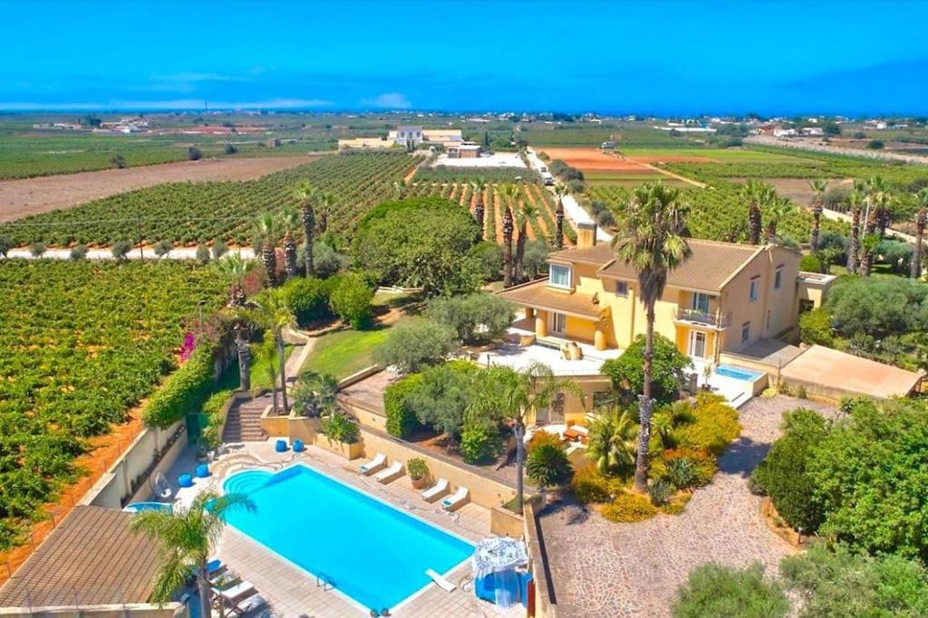 Il Filo Di Perle Luxury Villas 마르살라 외부 사진